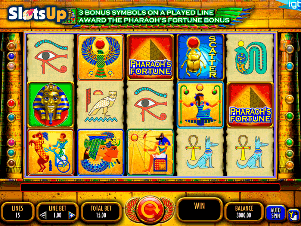 Pharaohs Fortune Pharaohs Fortune